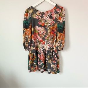 Anthropologie Meadow Rue minutiae dress